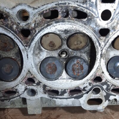 Головка блока цилиндров Ford Fiesta 5 2007 5дв хечбек FXJB - изображение 4
