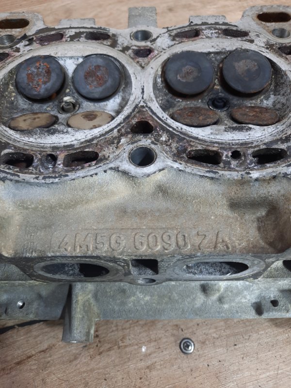 Головка блока цилиндров Ford Fiesta 5 2007 5дв хечбек FXJB