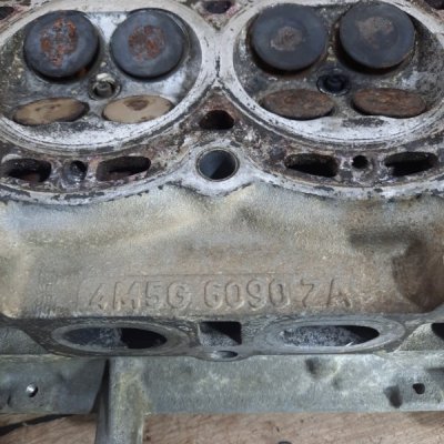 Головка блока цилиндров Ford Fiesta 5 2007 5дв хечбек FXJB - изображение 6
