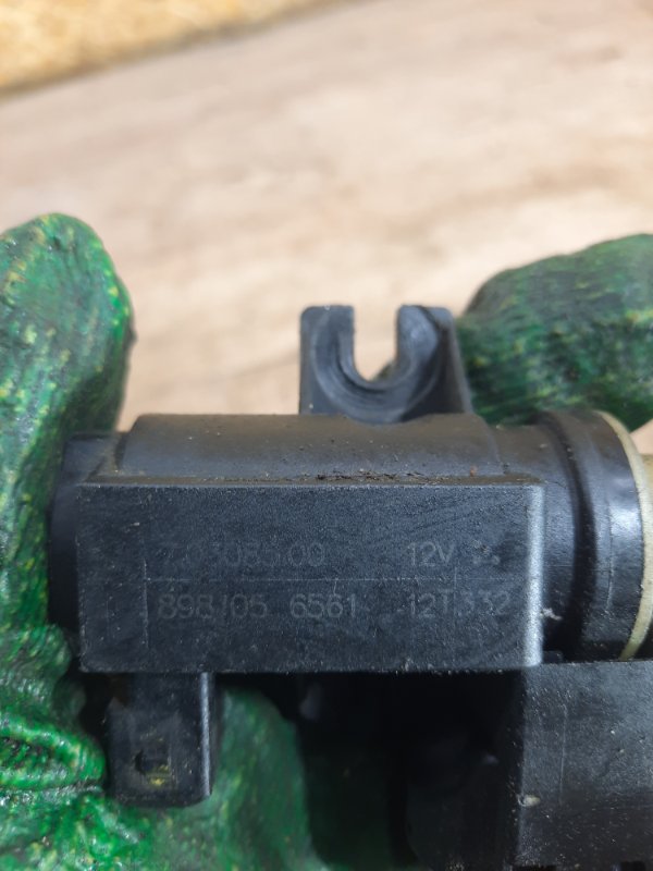 Клапан электромагнитный Opel Zafira B 2009 A17DTR Минивэн - изображение 7