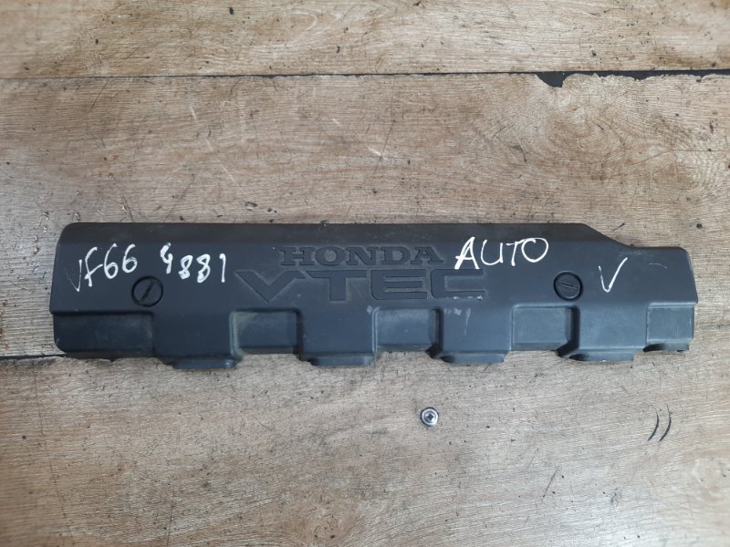 Декоративная крышка двигателя Honda Civic 2003 D16V1 Хетчбэк 5-ти дв. - изображение 2