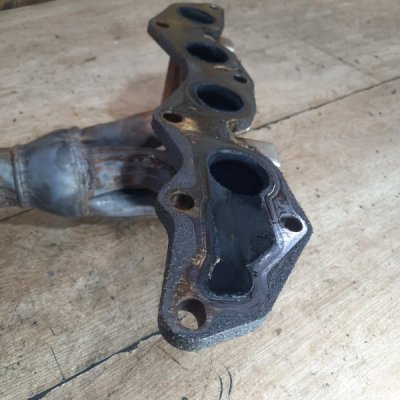 Коллектор выпускной Ford Mondeo 2004 хетчбэк 5-ти дв. CJBB - изображение 11