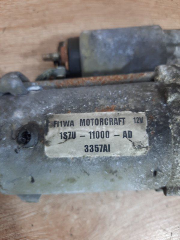 Стартер Ford Mondeo 2004 хетчбэк 5-ти дв. CJBB