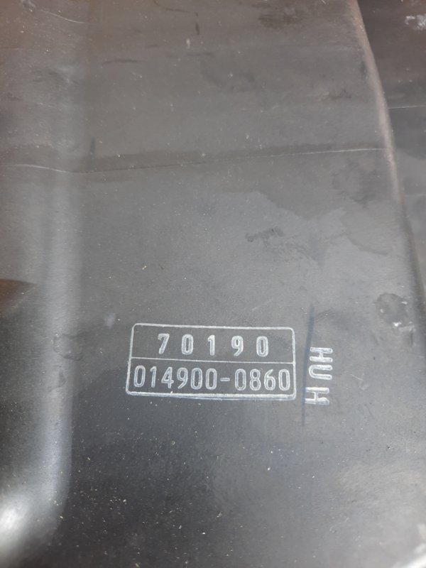 Корпус воздушного фильтра Lexus IS220 1999 1G-FE седан 4дв. - изображение 13