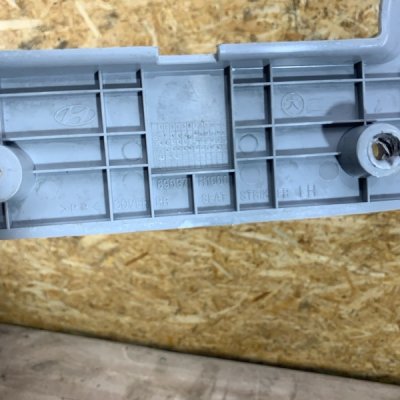 Обшивка багажника Hyundai Terracan 2004 Джип Внедорожник J3 2.9 Лев. - изображение 2
