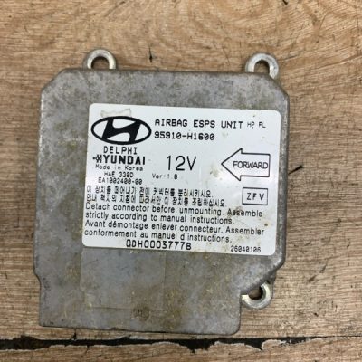 Блок управления аирбаг Hyundai TERRACAN 2004 J3 2.9 Джип Внедорожник - изображение 2