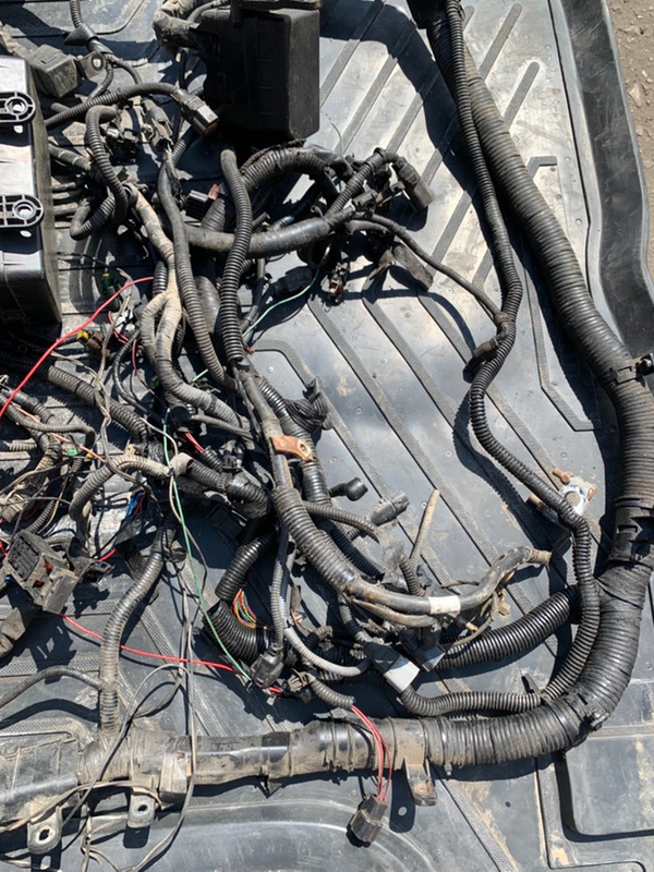 Салонная проводка Hyundai TERRACAN 2004 J3 2.9 Джип Внедорожник — изображение 6