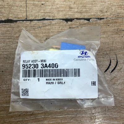 Реле Hyundai Terracan 2004 Джип Внедорожник J3 2.9 - изображение 2