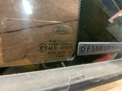 Форточка двери Ford Mondeo 2001 CJBA седан 4дв., Задн., Лев.