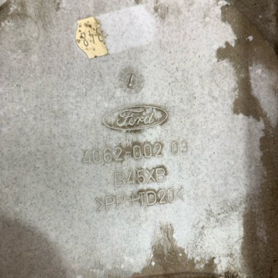 Обшивка стойки Ford Mondeo 2001 седан 4дв. CJBA Лев. - изображение 6