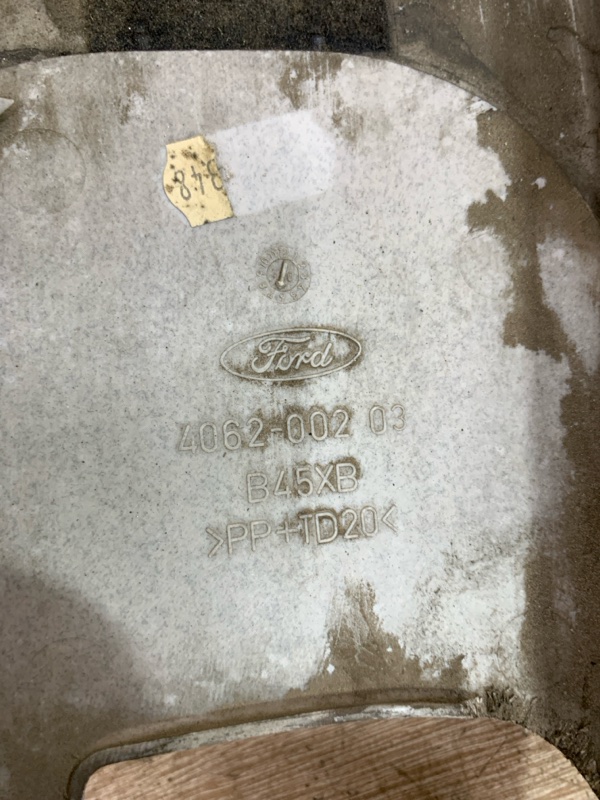 Обшивка стойки Ford Mondeo 2001 CJBA седан 4дв., Лев. — изображение 3