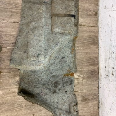 Обшивка багажника Ford Mondeo 2001 седан 4дв. CJBA Задн. Лев. - изображение 3