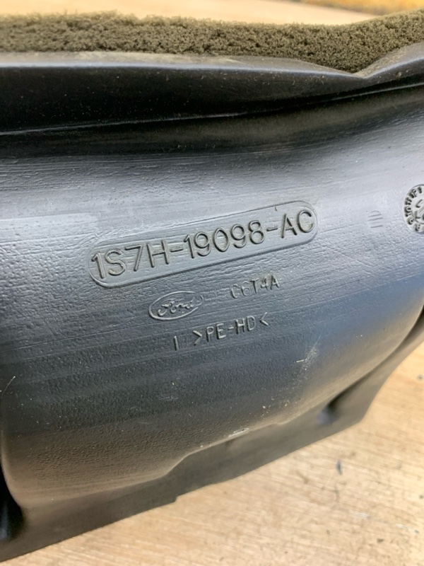 Воздуховод Ford Mondeo 2001 CJBA седан 4дв. - изображение 7