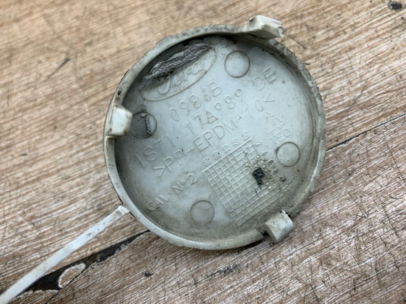 Заглушка бампера Ford Mondeo 2001 CJBA седан 4дв. - изображение 4
