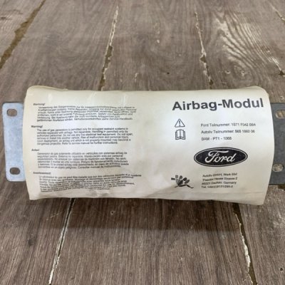 Подушка безопасности Ford Mondeo 2001 седан 4дв. CJBA Перед. Прав. - изображение 11