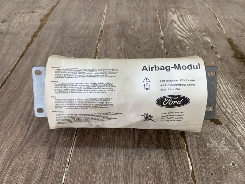 Подушка безопасности Ford Mondeo 2001 CJBA седан 4дв., Перед., Прав. — изображение 2