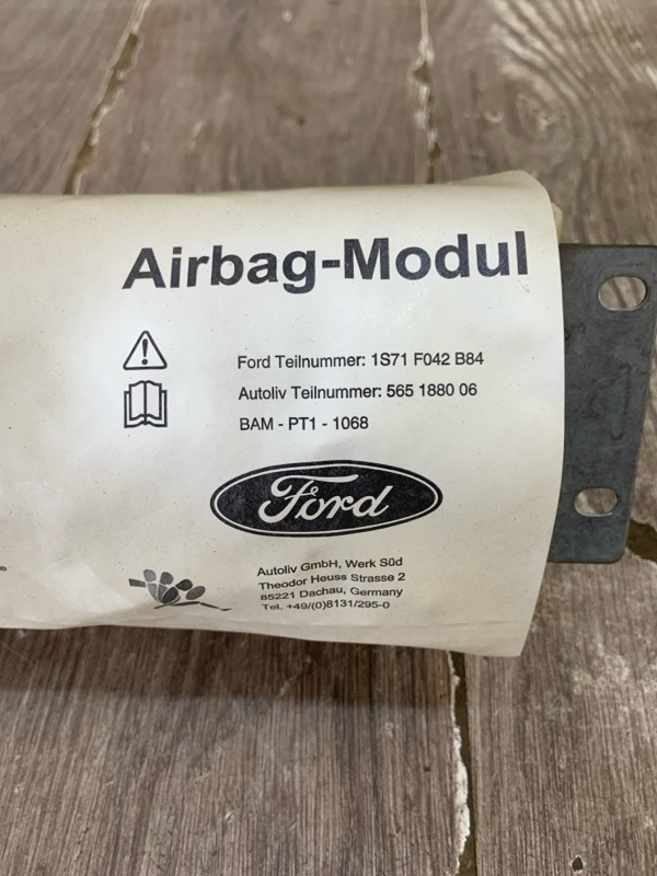 Подушка безопасности Ford Mondeo 2001 CJBA седан 4дв., Перед., Прав. — изображение 3