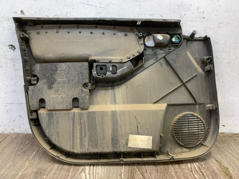 Обшивка двери Opel Meriva A 2005 Z16XE 1.6 минивен, Перед., Прав. - изображение 5