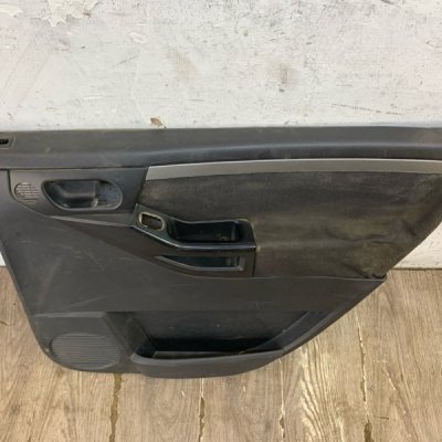 Обшивка двери Opel Meriva A 2005 минивен Z16XE 1.6 Задн. Прав. - изображение 5