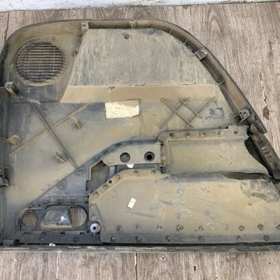 Обшивка двери Opel Meriva A 2005 минивен Z16XE 1.6 Задн. Прав. - изображение 4