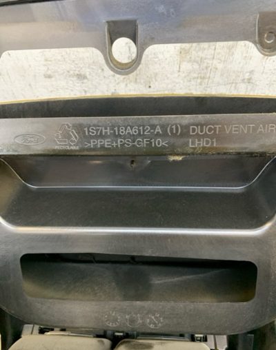 Торпедо Ford Mondeo 2001 CJBA седан 4дв.