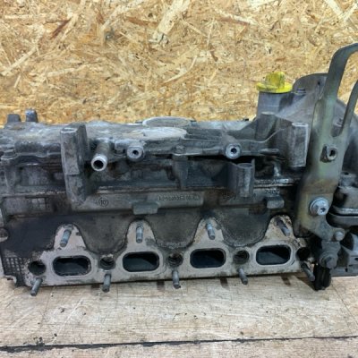Головка блока цилиндров Renault Megane 2 2007 K4J740 - изображение 11