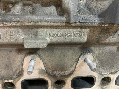 Головка блока цилиндров Renault Megane 2 2007 K4J740