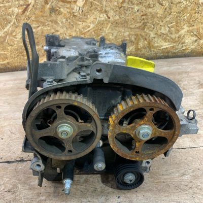 Головка блока цилиндров Renault Megane 2 2007 K4J740 - изображение 9