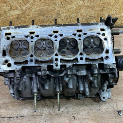 Головка блока цилиндров Renault Megane 2 2007 K4J740 - изображение 5