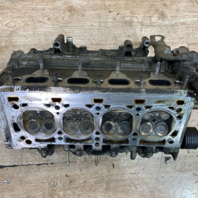 Головка блока цилиндров Renault Megane 2 2007 K4J740 - изображение 3