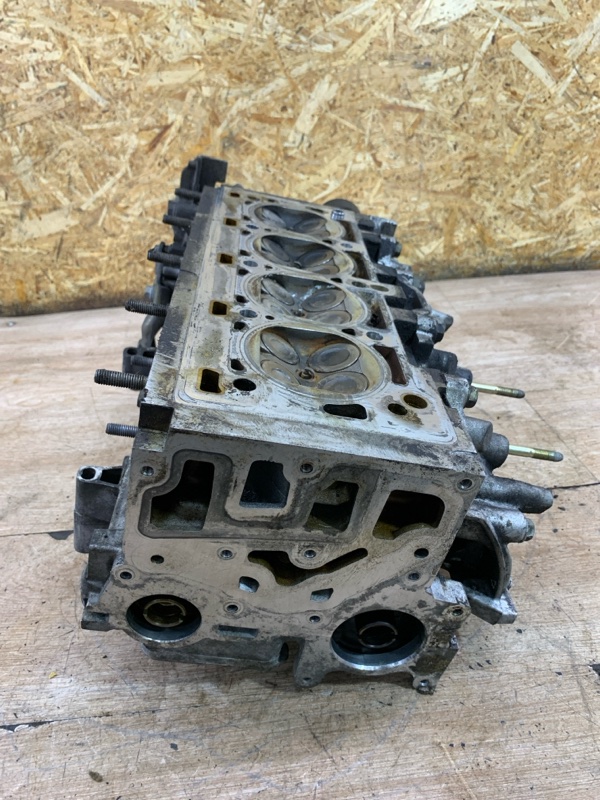 Головка блока цилиндров Renault Megane 2 2007 K4J740 - изображение 11