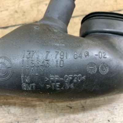 Патрубок турбины BMW 3 series E46 M47204D4 - изображение 3