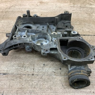 Передняя крышка двигателя Opel Astra H 2008 Z16XEP - изображение 9
