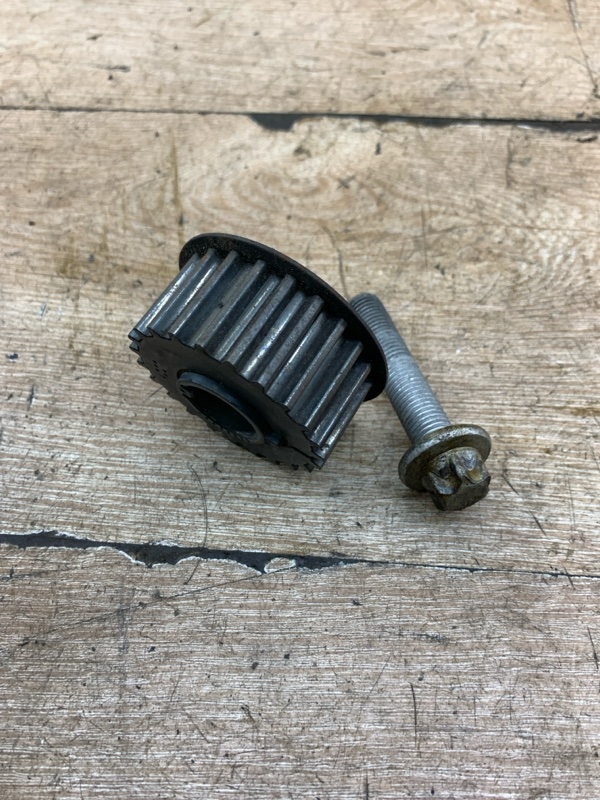 Шестерня коленвала Opel Astra H 2008 Z16XEP — изображение 3