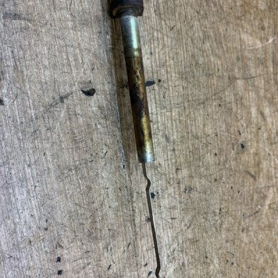 Щуп масляный Nissan Micra 2006 K12E - изображение 10