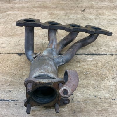 Коллектор выпускной Volkswagen Golf 4 2005 AUA - изображение 14