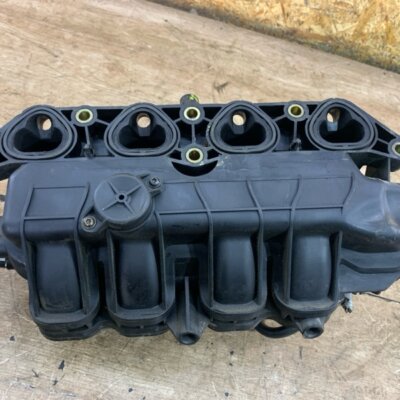 Коллектор впускной Volkswagen Golf 4 2005 AUA - изображение 5