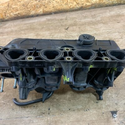 Коллектор впускной Volkswagen Golf 4 2005 AUA - изображение 6