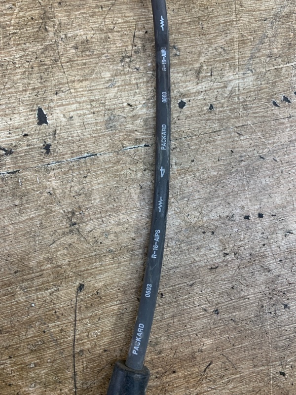 Провода высоковольтные Subaru Forester 2008 EJ201NVTAB