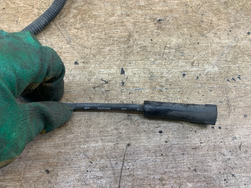 Провода высоковольтные Subaru Forester 2008 EJ201NVTAB