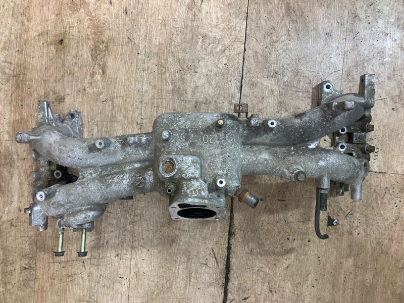 Коллектор впускной Subaru Forester 2008 EJ201NVTAB — изображение 3