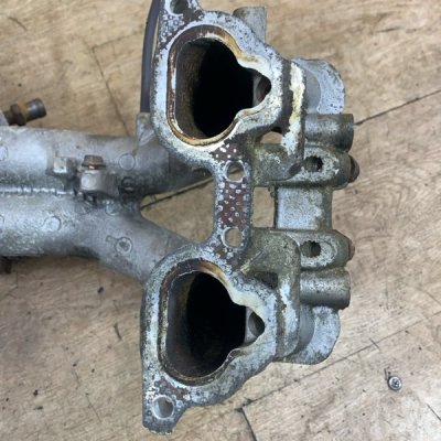 Коллектор впускной Subaru Forester 2008 EJ201NVTAB - изображение 9