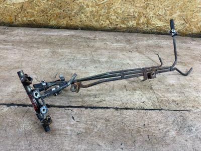 Топливная рампа Subaru Forester 2008 EJ201NVTAB