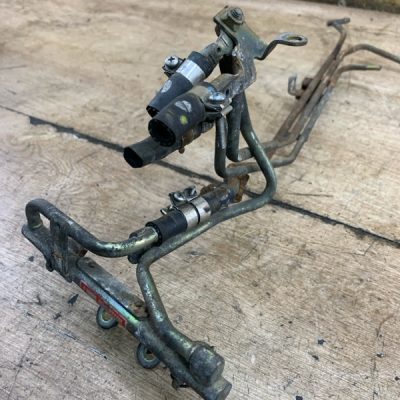Топливная рампа Subaru Forester 2008 EJ201NVTAB - изображение 8