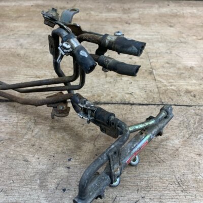 Топливная рампа Subaru Forester 2008 EJ201NVTAB - изображение 5