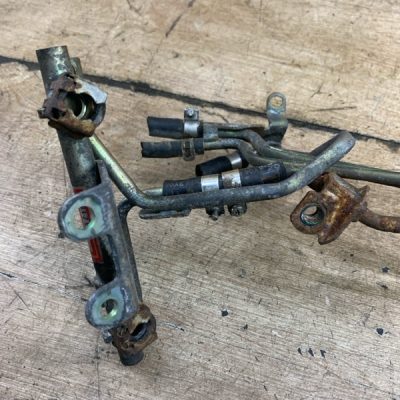 Топливная рампа Subaru Forester 2008 EJ201NVTAB - изображение 12