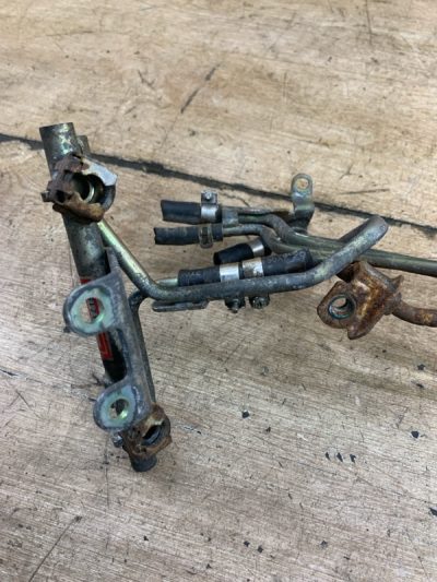 Топливная рампа Subaru Forester 2008 EJ201NVTAB