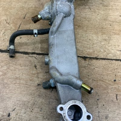 Патрубок системы охлаждения двигателя Subaru Forester 2008 EJ201NVTAB - изображение 7