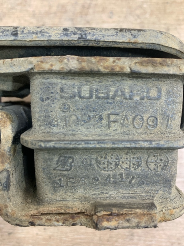Подушка двигателя Subaru Forester 2008 EJ201NVTAB Перед.