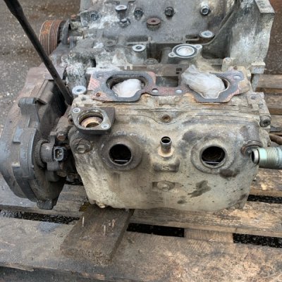 Двигатель Subaru Forester 2008 EJ201NVTAB - изображение 4